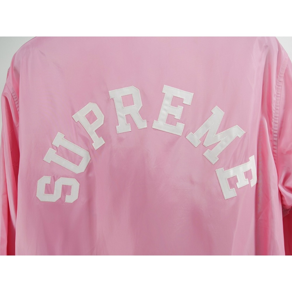 Supreme x Champion Half Zip Pullover Pink‎ Size XL - Picture 12 of 15